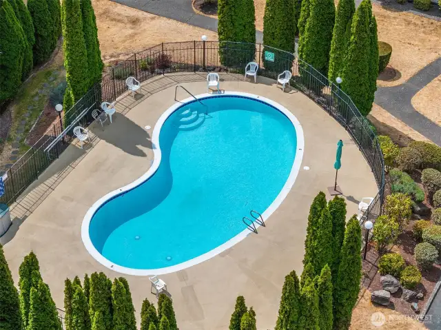 Outdoor pool
