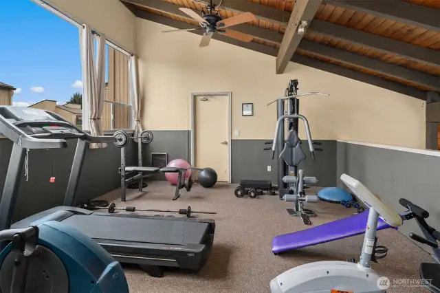 Fitness center