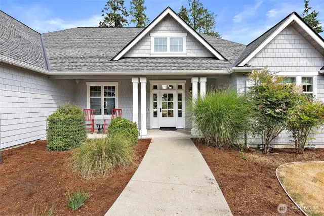 Main Level Living in this Exquisite Gig Harbor Custom Home.