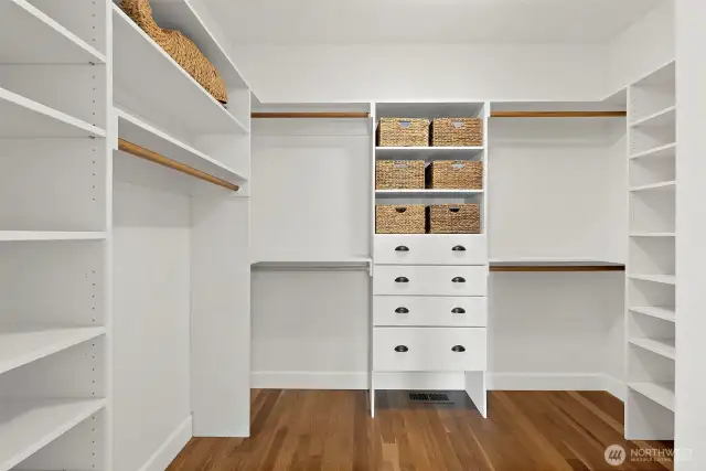 Primary Closet!