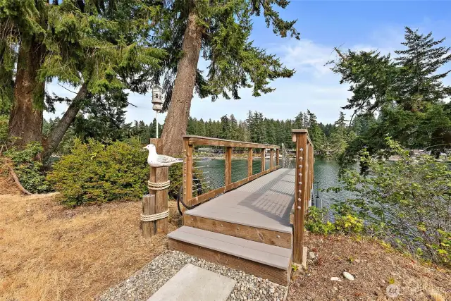 Private Dock.