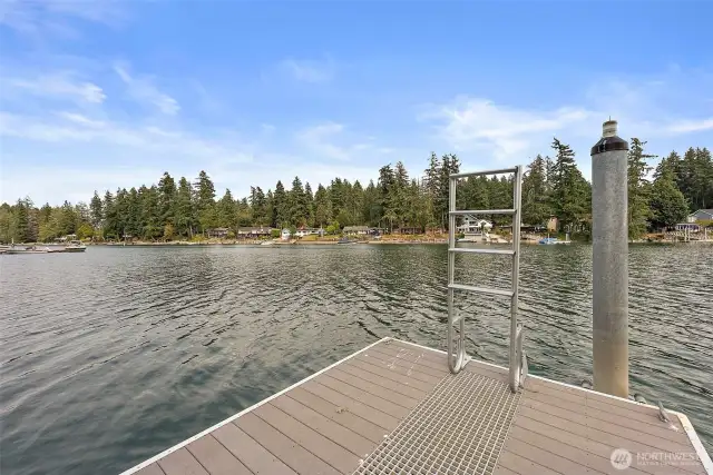 Marine Floats (of Tacoma) Private Dock. Boat, Kayak, SUP.