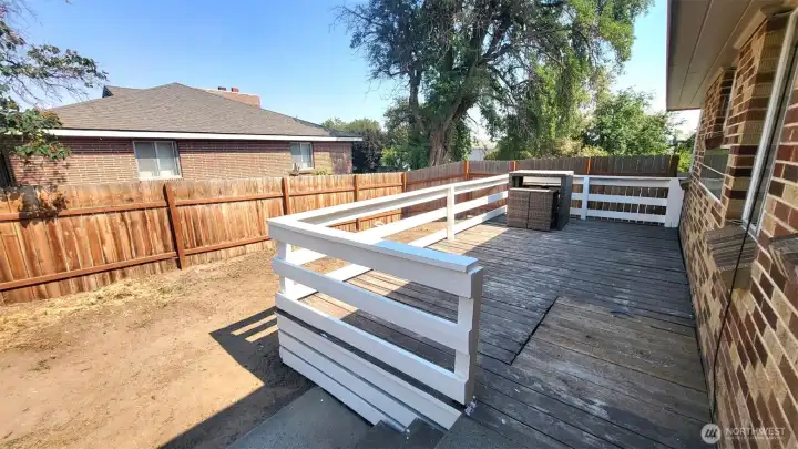 Back Deck
