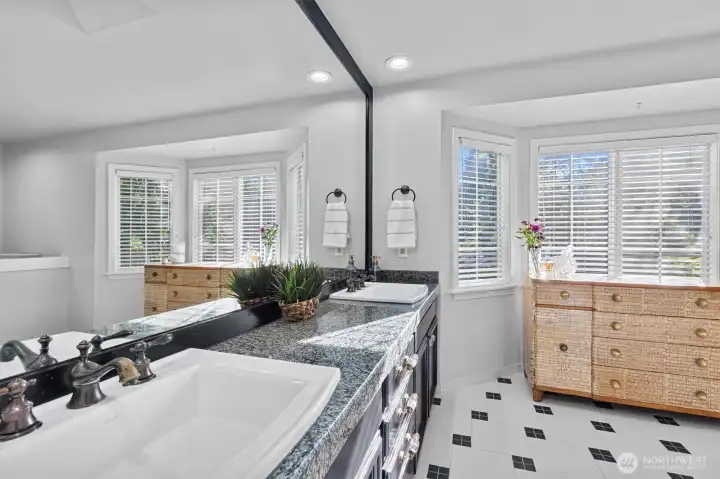 Primary bathroom