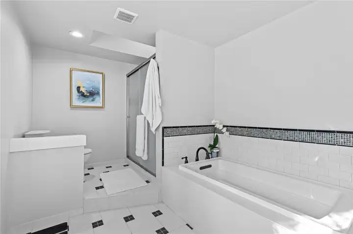 Primary bathroom