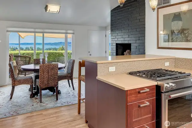 ~kitchen view