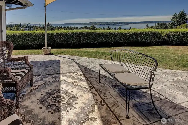 ~view from patio
