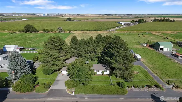 Over 3 acre property set up to function well and enjoy your own little paradise!