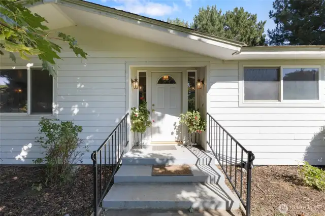 Established garden spaces & fruit trees throughout this beautiful property!