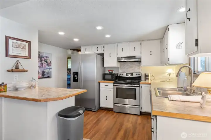 Kitchen updated within last couple of years