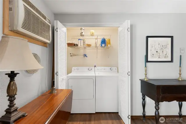 Laundry space