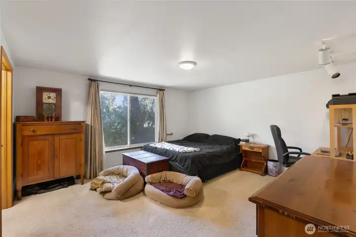 Primary Bedroom in ADU.