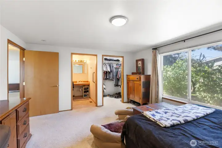 Huge bedrooms in ADU really make this an entire additional home!