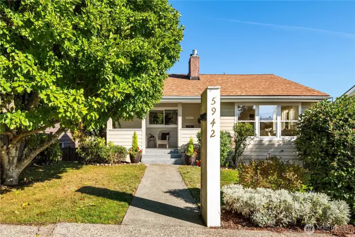 First time on the market since 1983. This beloved home is in the heart of the sought after Seaview neighborhood central to the best West Seattle has to offer.