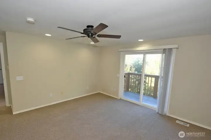 Master bedroom