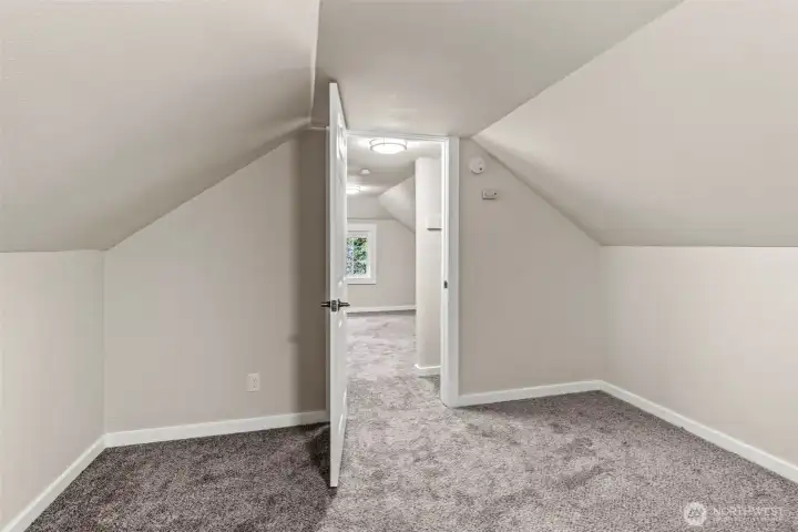 Up stairs loft
