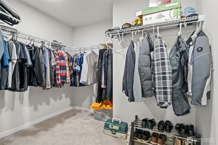 Walk-In Closet