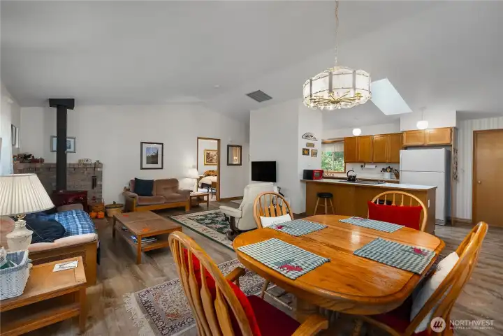 Lots of nice bright light!