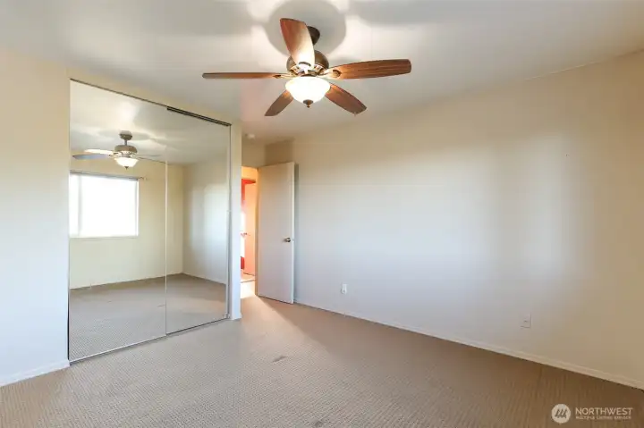 Spare upstairs bedroom