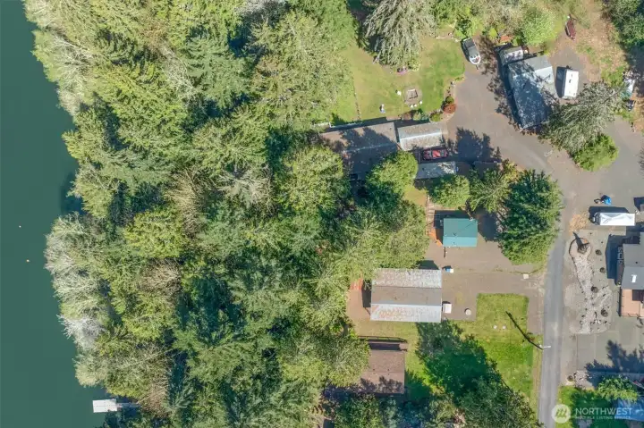 Property is green roof. approximately 50x100