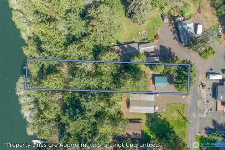 Property lines are approximate