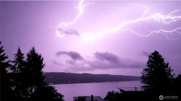 ...or fierce storms!