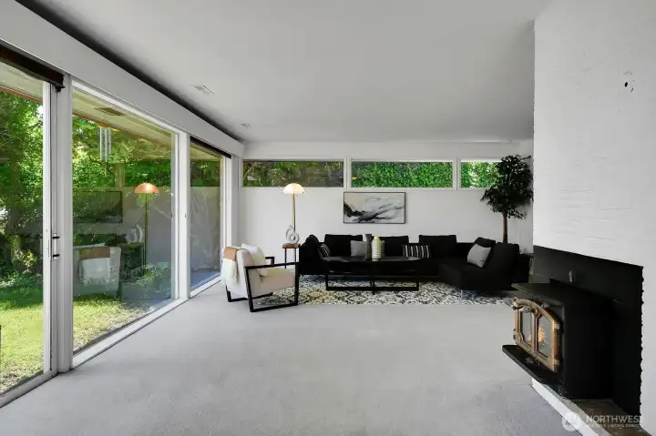 So much light and space, and did we mention the VIEW?