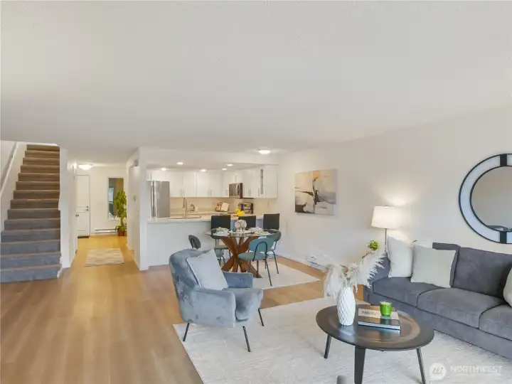 Great Layout, lives like a SFH