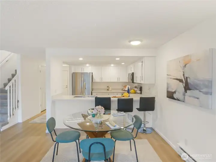 Dedicated Dining area