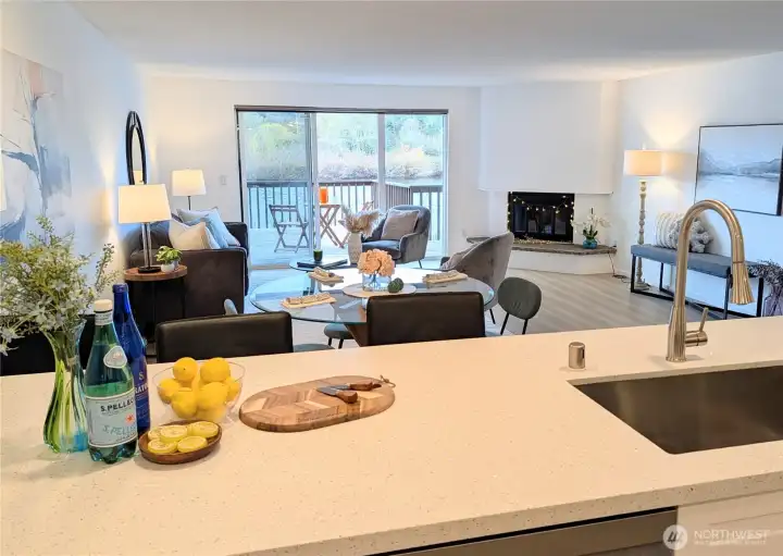 Lake views from everywhere!