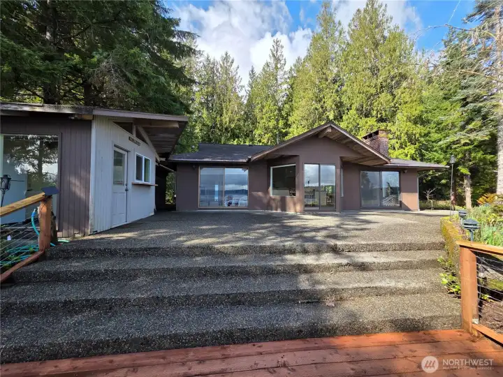 Home and additional outbuilding