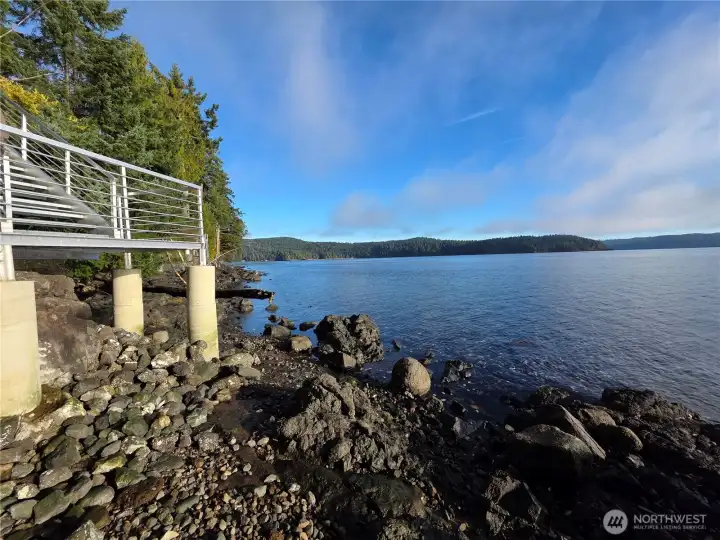 Your own private beach!