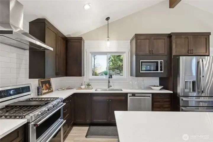 New Cabinets and Appliances