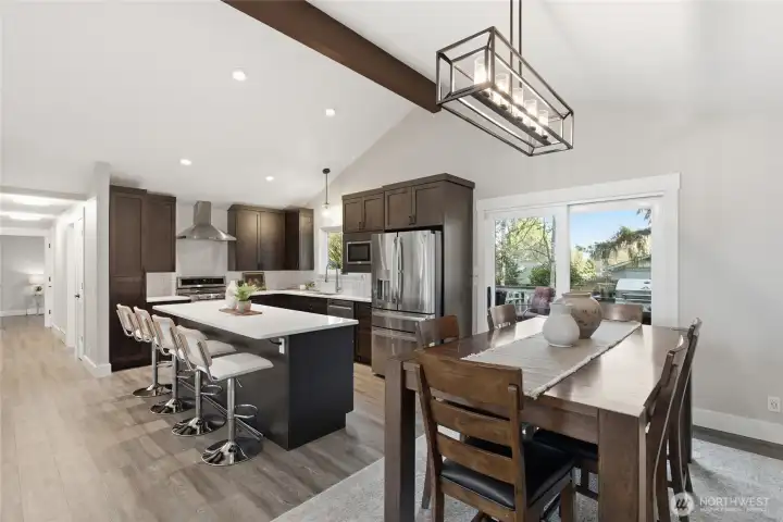Dining Room off Kitchen