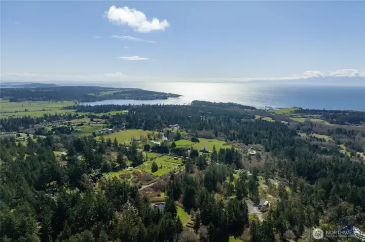 close proximity to both Friday Harbor and Lime Kiln State Park