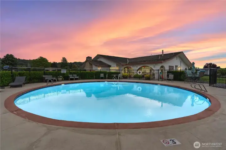 Rio Verde also has a nice swimming pool for residents.