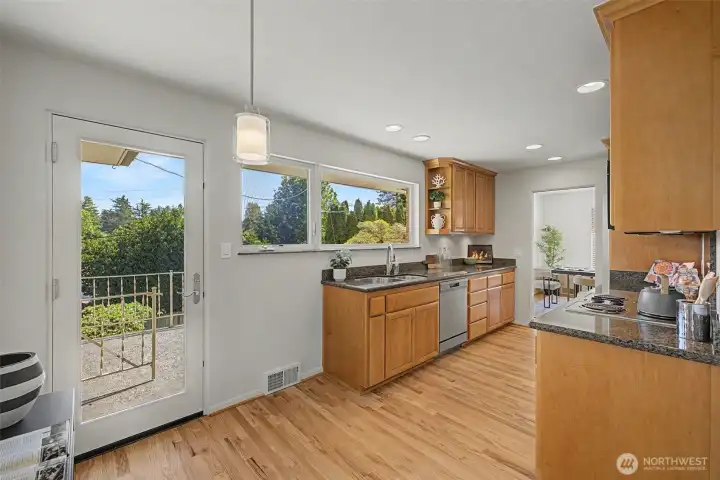 Kitchen nook