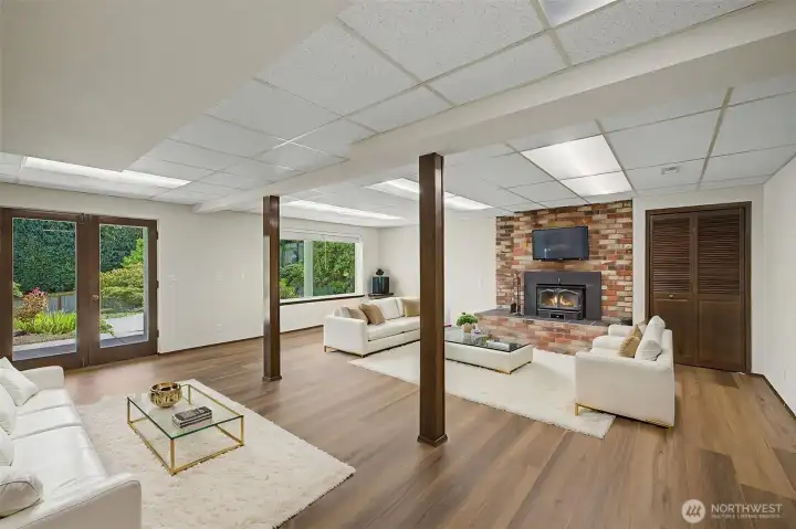 Virtually Staged - Great Room