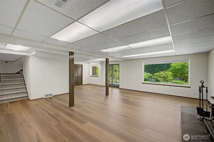 Great Room - Updated LED lighting