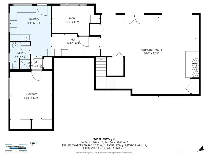 Lower Floor - Basement