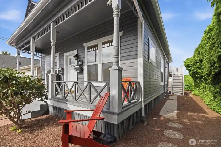 Turn of the century craftsman home