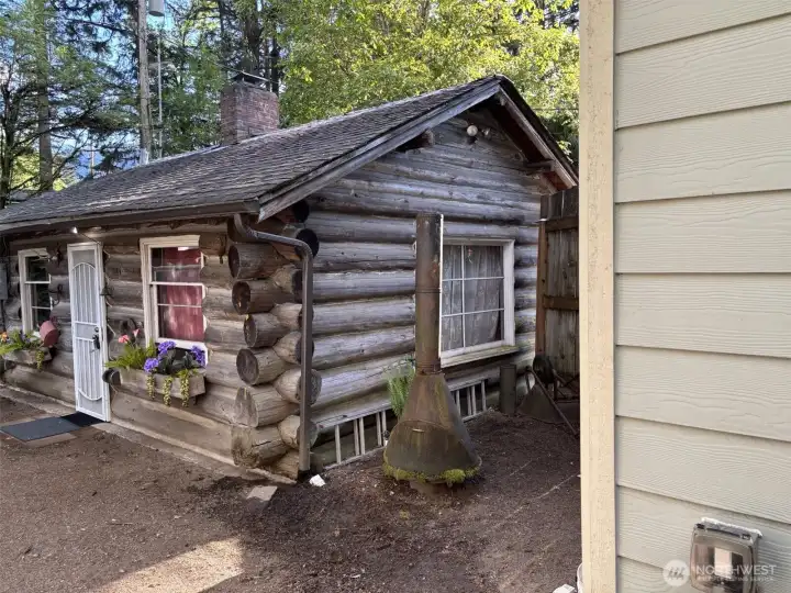 There is also special surprise you will find; an original log cabin accessed off alley that was built in 1948. This unit is referred to as: #541-1/2, is 440 SF of living with big custom built masonry fireplace. There is also special surprise you will find; an original log cabin accessed off alley that was built in 1948. This unit is referred to as: #541-1/2, is 440 SF of living with big custom built masonry fireplace.