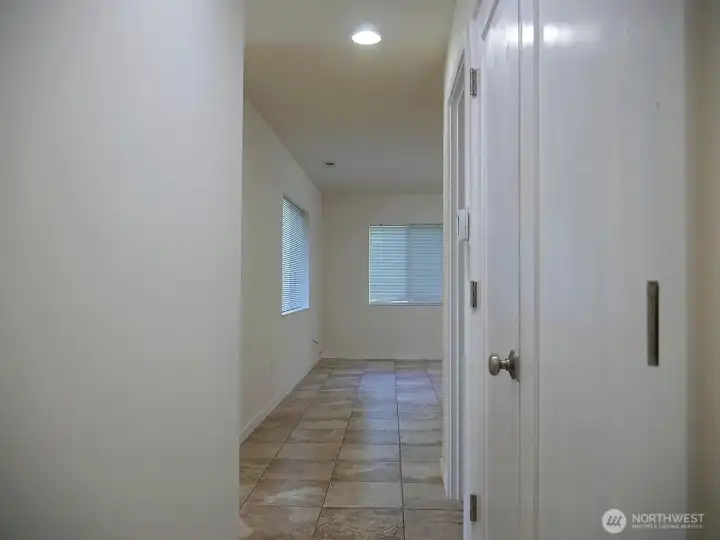 This is the great room. features high quality ceramic tile floors. This is the great room. features high quality ceramic tile floors.