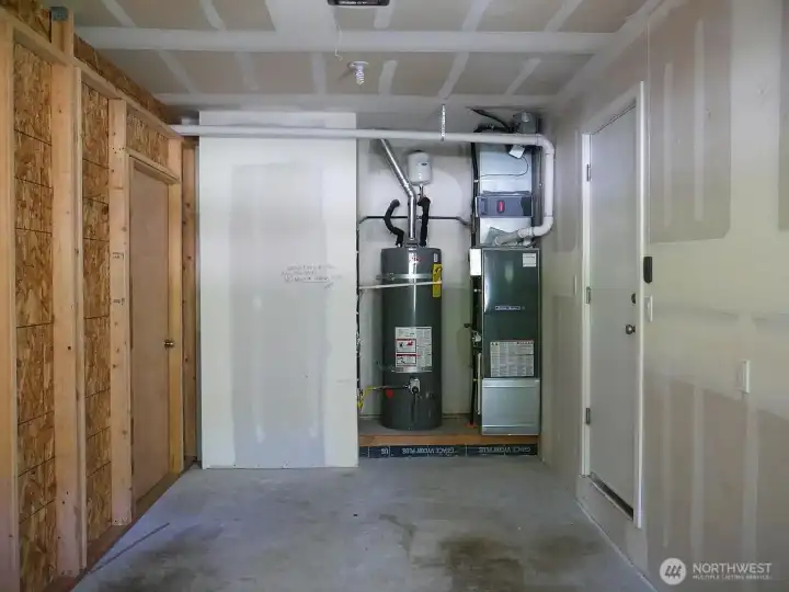 Both units in main 2-story home each enjoy their own full size washer and dryer, gas hot water heater and forced air furnace. Both units in main 2-story home each enjoy their own full size washer and dryer, gas hot water heater and forced air furnace.