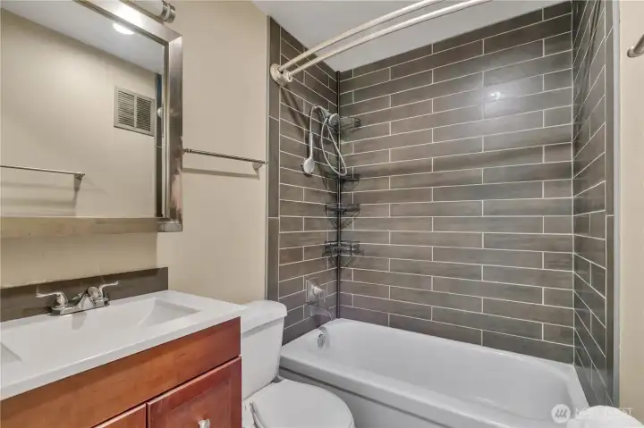 Updated full bath