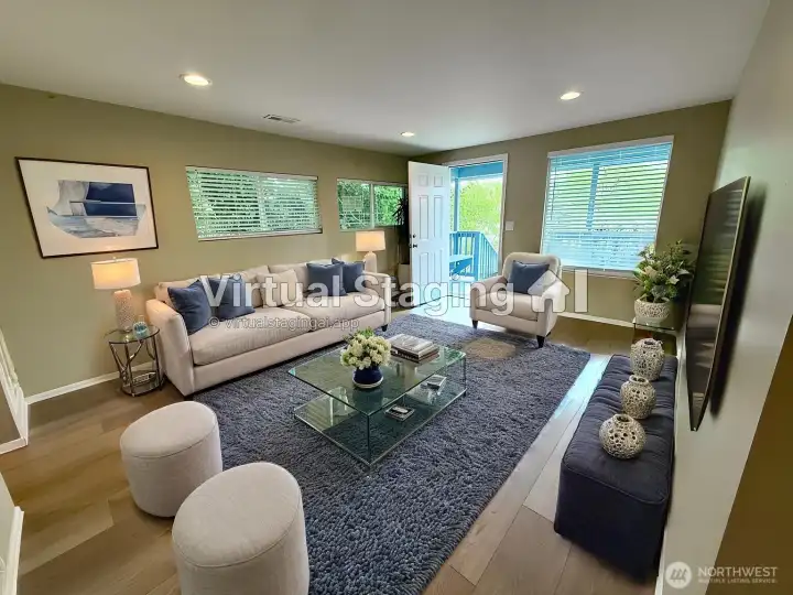Virtually Stage Front Livingroom Virtually Stage Front Livingroom
