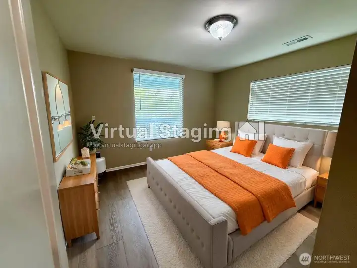 Bedroom 1 Virtually Staged Bedroom 1 Virtually Staged