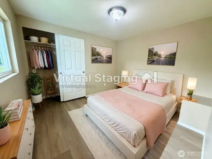 Bedroom 2 Virtually Staged Bedroom 2 Virtually Staged