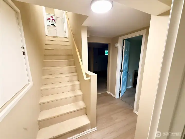 Full Height Basement 85% finished Full Height Basement 85% finished