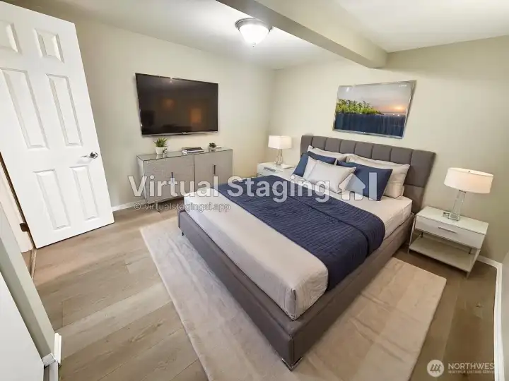 Bedroom 4 Virtually Staged Bedroom 4 Virtually Staged